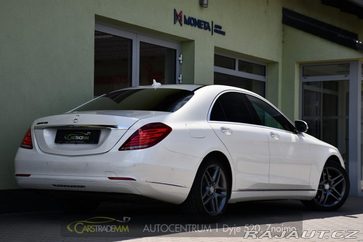 Mercedes-Benz S 350d AMG 4MATIC CZ 130tKM 2015