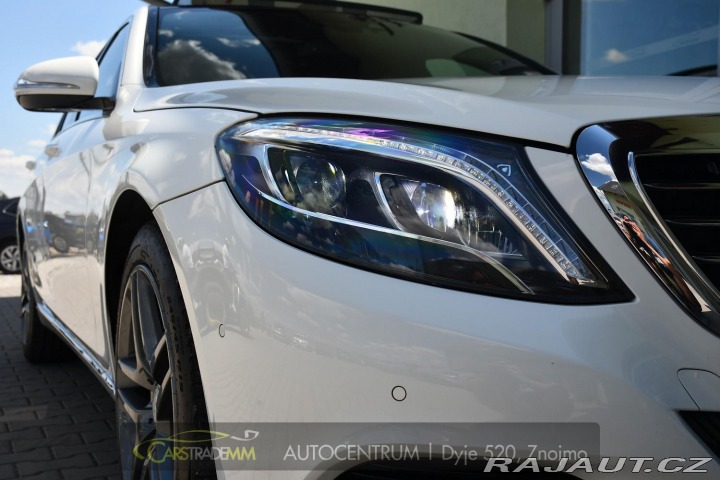 Mercedes-Benz S 350d AMG 4MATIC CZ 130tKM 2015