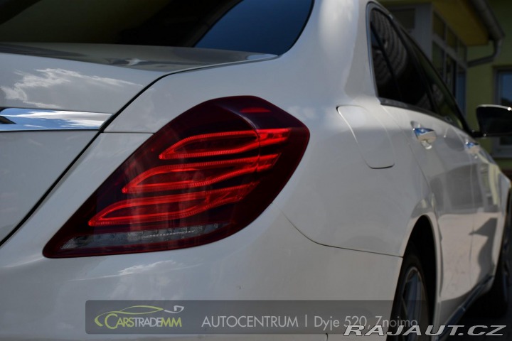Mercedes-Benz S 350d AMG 4MATIC CZ 130tKM 2015