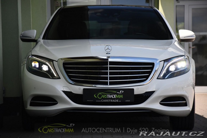 Mercedes-Benz S 350d AMG 4MATIC CZ 130tKM 2015
