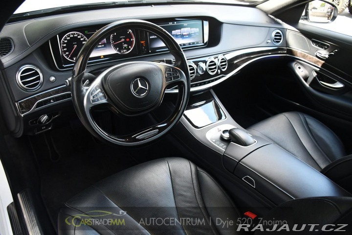 Mercedes-Benz S 350d AMG 4MATIC CZ 130tKM 2015