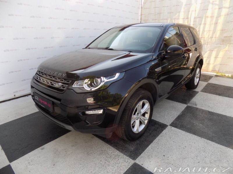 Land Rover Discovery Sport 2.0TD4/AWD/7.Míst/PANO/LE