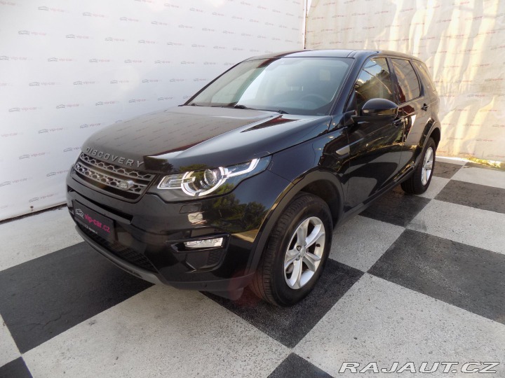 Land Rover Discovery Sport 2.0TD4/AWD/7.Míst/PANO/LE 2016