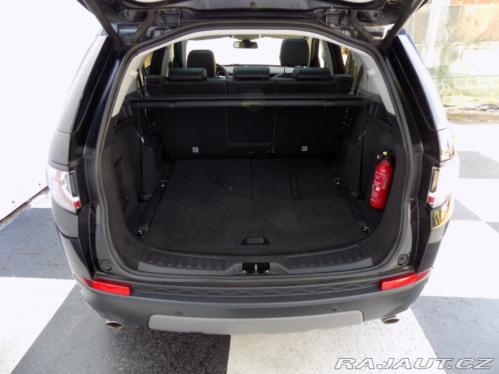 Land Rover Discovery Sport 2.0TD4/AWD/7.Míst/PANO/LE 2016