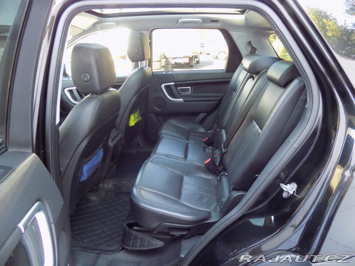 Land Rover Discovery Sport 2.0TD4/AWD/7.Míst/PANO/LE 2016