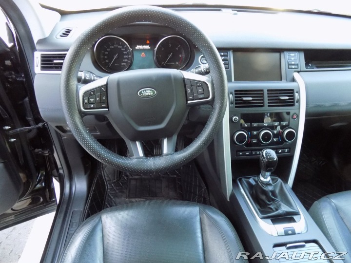 Land Rover Discovery Sport 2.0TD4/AWD/7.Míst/PANO/LE 2016