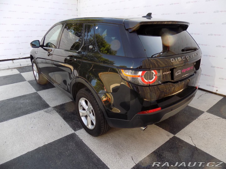 Land Rover Discovery Sport 2.0TD4/AWD/7.Míst/PANO/LE 2016