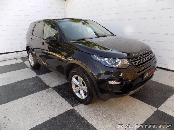 Land Rover Discovery Sport 2.0TD4/AWD/7.Míst/PANO/LE 2016