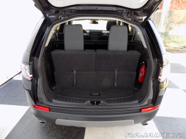 Land Rover Discovery Sport 2.0TD4/AWD/7.Míst/PANO/LE 2016
