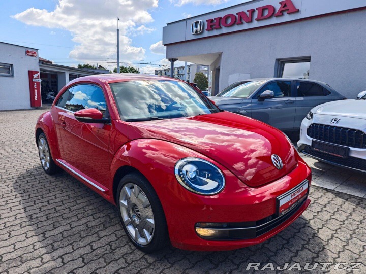 Volkswagen Beetle 1.2 TSI Design ČR 94.300k 2012