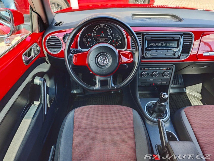 Volkswagen Beetle 1.2 TSI Design REZERVACE 2012