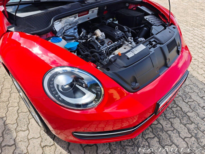 Volkswagen Beetle 1.2 TSI Design REZERVACE 2012