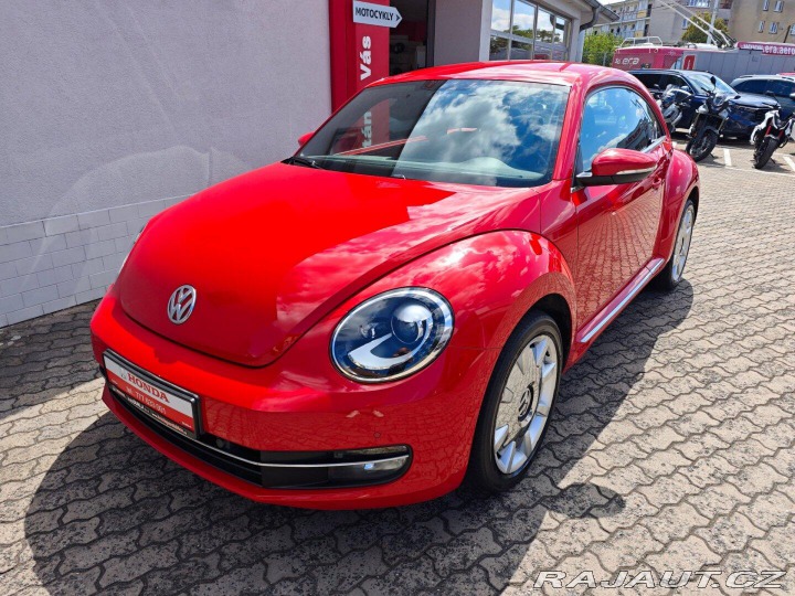 Volkswagen Beetle 1.2 TSI Design ČR 94.300k 2012