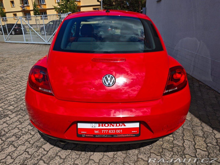 Volkswagen Beetle 1.2 TSI Design REZERVACE 2012