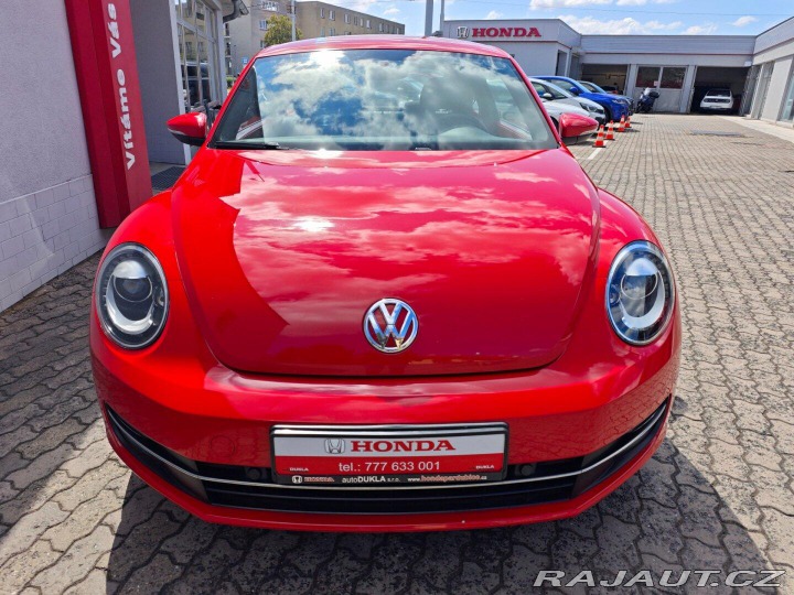 Volkswagen Beetle 1.2 TSI Design REZERVACE 2012