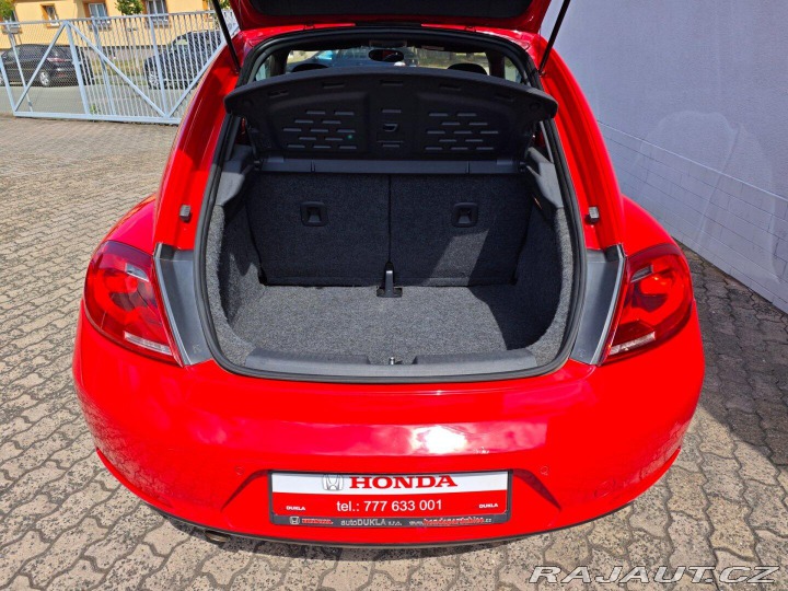 Volkswagen Beetle 1.2 TSI Design ČR 94.300k 2012