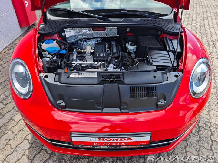 Volkswagen Beetle 1.2 TSI Design REZERVACE 2012
