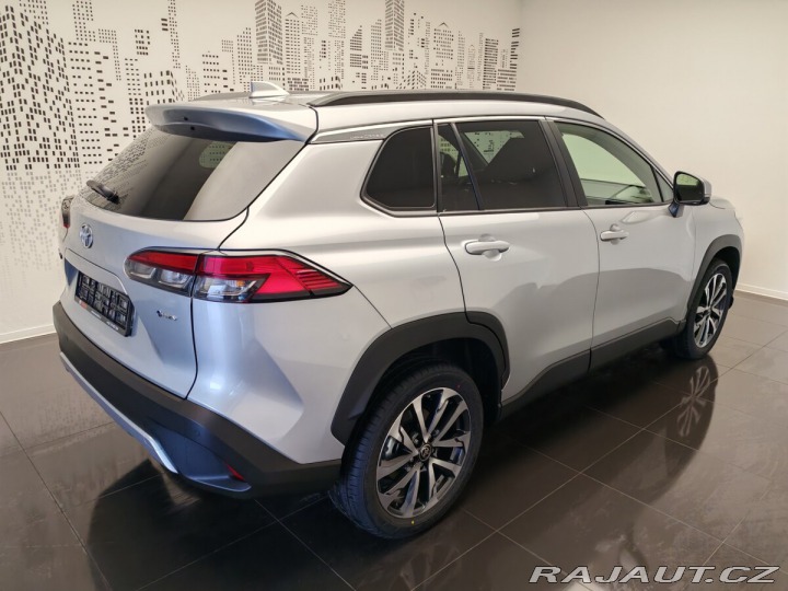 Toyota Corolla Cross 1.8 Hybrid eCVT FWD Style 2025