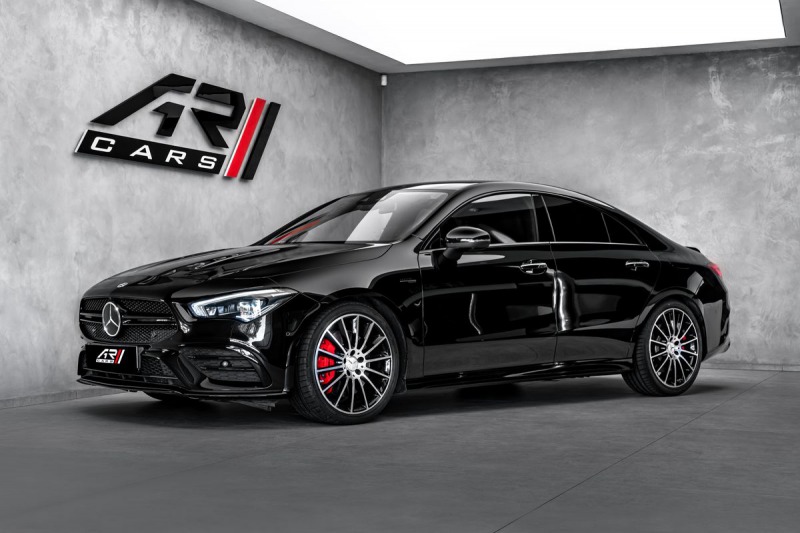 Mercedes-Benz CLA 4M Night Burmester