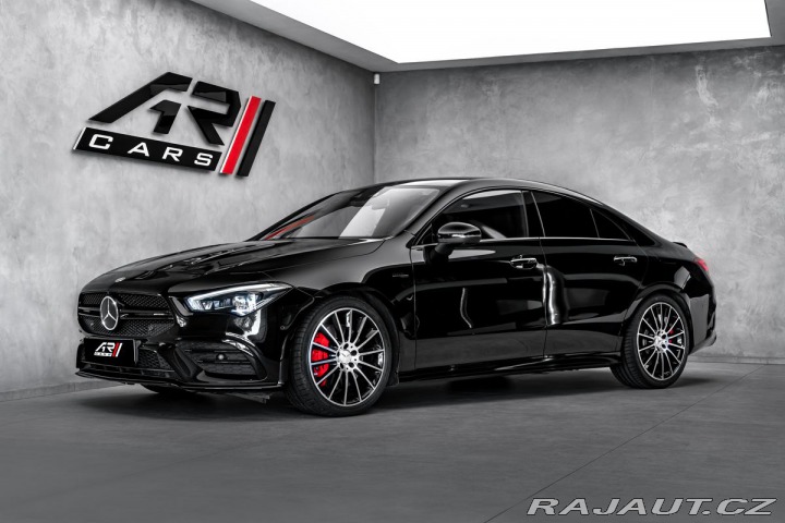 Mercedes-Benz CLA 4M Night Burmester 2024