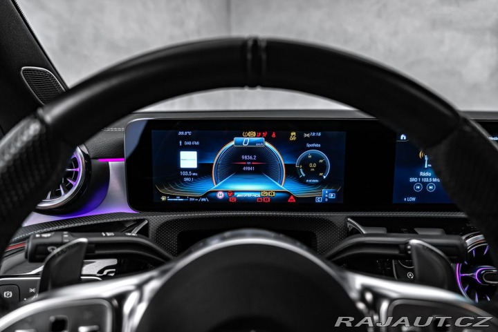 Mercedes-Benz CLA 4M Night Burmester 2024