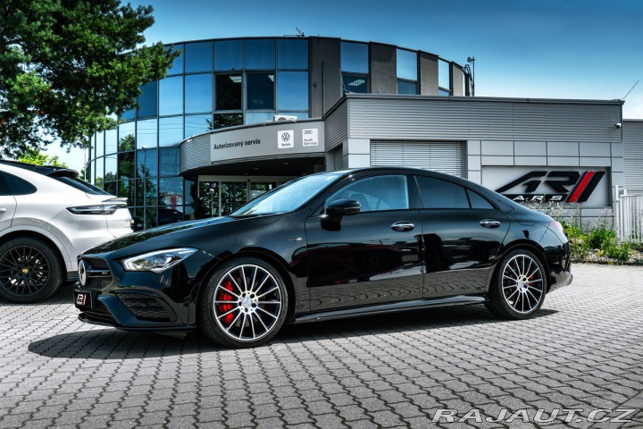 Mercedes-Benz CLA 4M Night Burmester 2024
