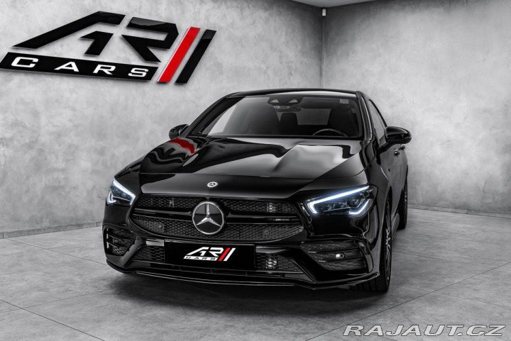 Mercedes-Benz CLA 4M Night Burmester 2024