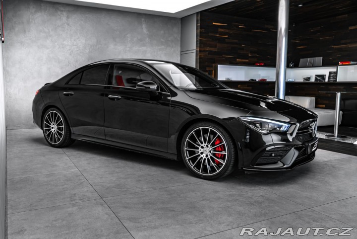 Mercedes-Benz CLA 4M Night Burmester 2024