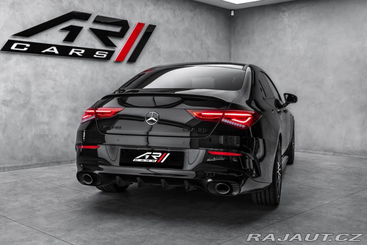 Mercedes-Benz CLA 4M Night Burmester 2024