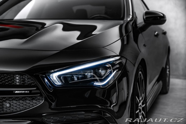 Mercedes-Benz CLA 4M Night Burmester 2024