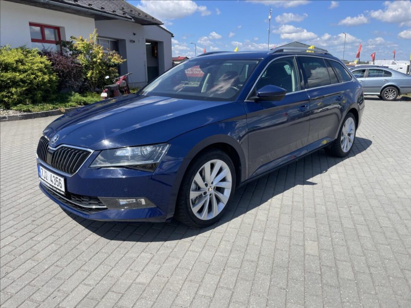 Škoda Superb 2,0 TDi 110kw Elegance We