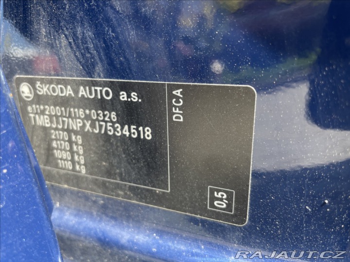 Škoda Superb 2,0 TDi 110kw Elegance We 2017