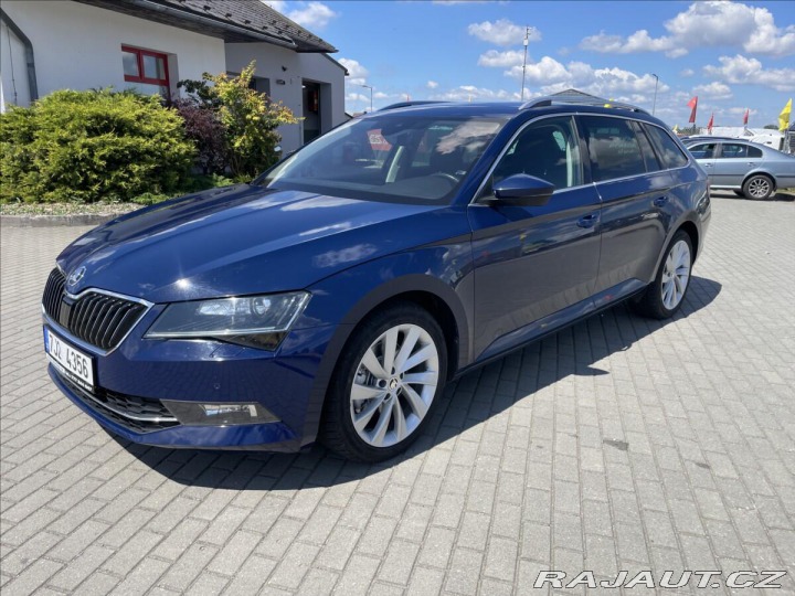 Škoda Superb 2,0 TDi 110kw Elegance We 2017