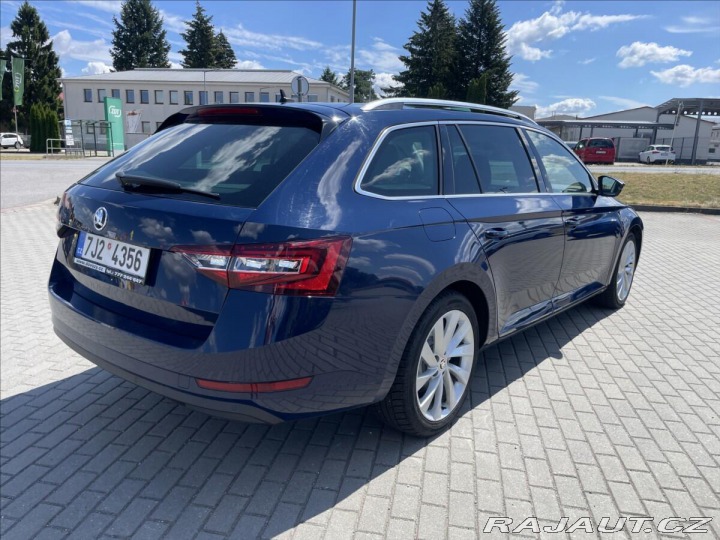 Škoda Superb 2,0 TDi 110kw Elegance We 2017