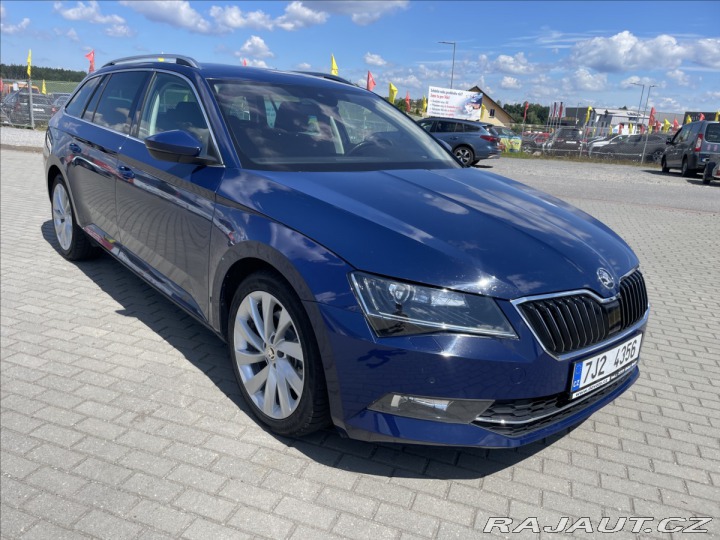 Škoda Superb 2,0 TDi 110kw Elegance We 2017