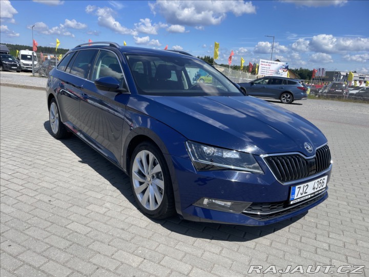 Škoda Superb 2,0 TDi 110kw Elegance We 2017