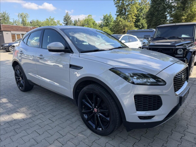 Jaguar E-Pace 2.0 D180 První majitel ČR