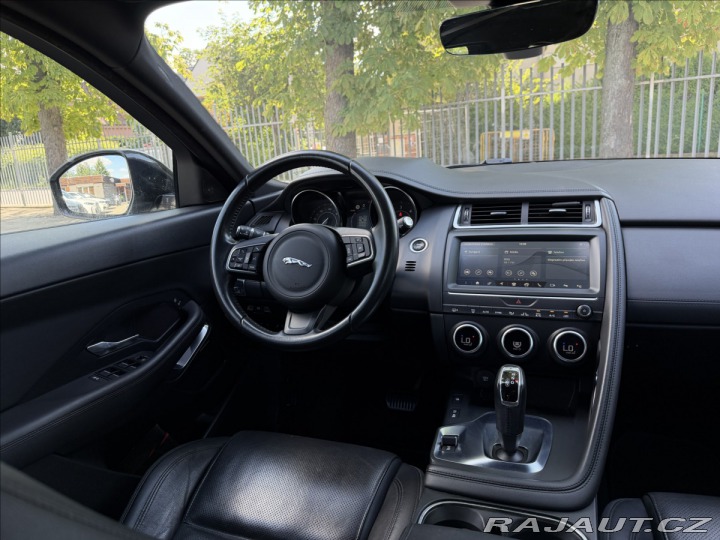 Jaguar E-Pace 2.0 D180 První majitel ČR 2018