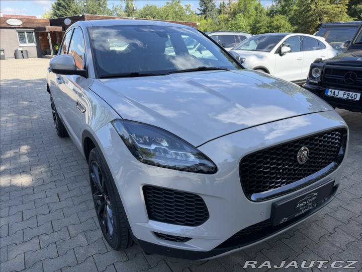 Jaguar E-Pace 2.0 D180 První majitel ČR 2018