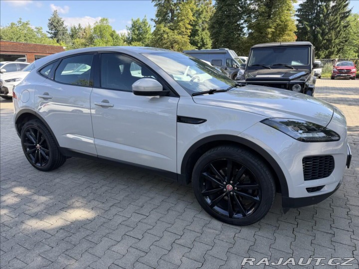 Jaguar E-Pace 2.0 D180 První majitel ČR 2018