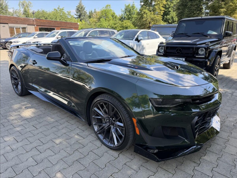 Chevrolet Camaro ZL1 6.2 660 HP