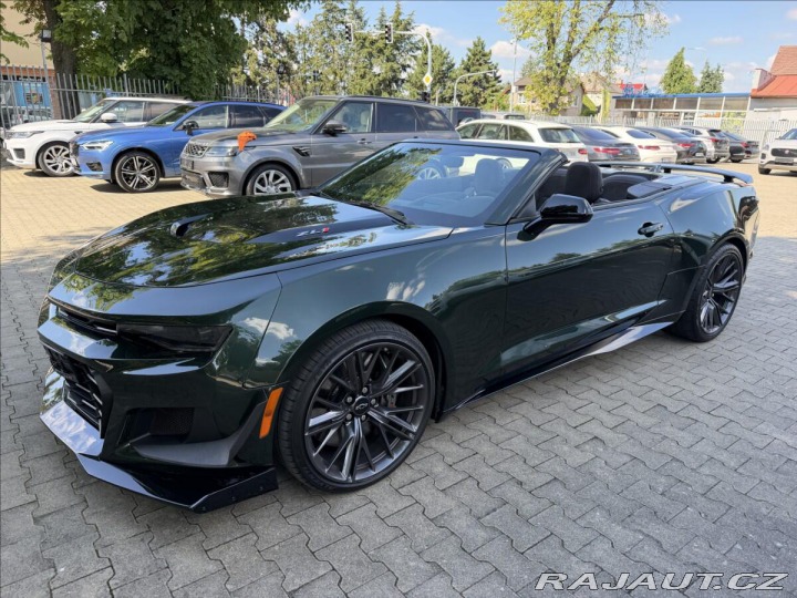 Chevrolet Camaro ZL1 6.2 660 HP 2020