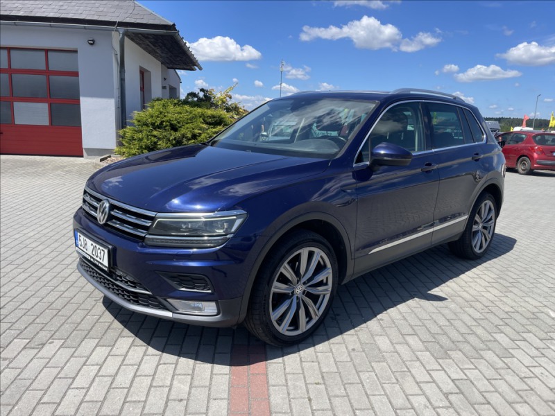 Volkswagen Tiguan 2,0 TDi 110kw 4-Motion Ta