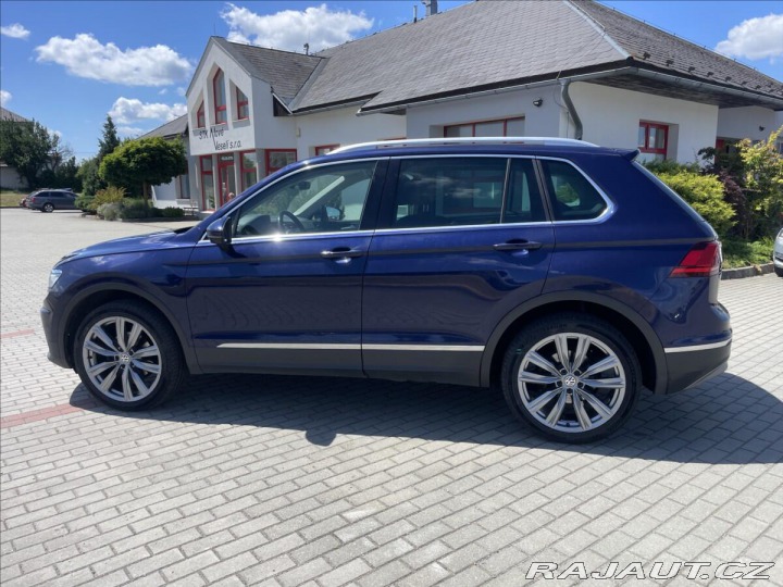 Volkswagen Tiguan 2,0 TDi 110kw 4-Motion LE 2016