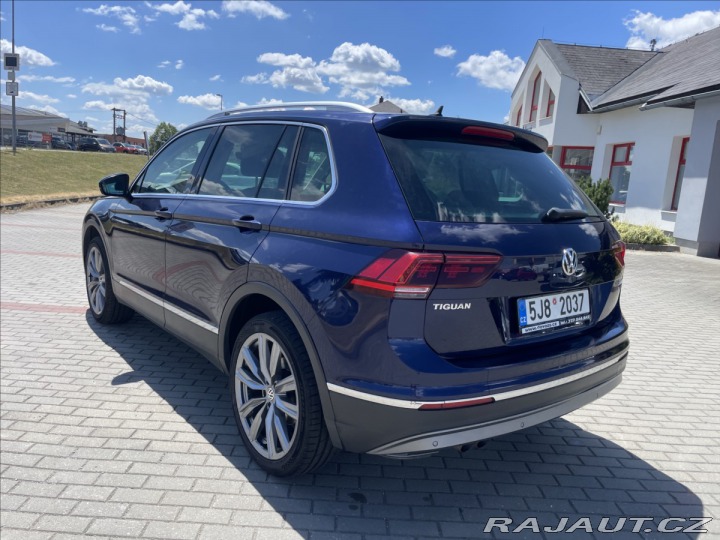 Volkswagen Tiguan 2,0 TDi 110kw 4-Motion LE 2016