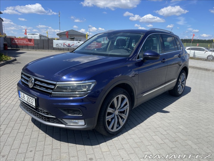 Volkswagen Tiguan 2,0 TDi 110kw 4-Motion LE 2016