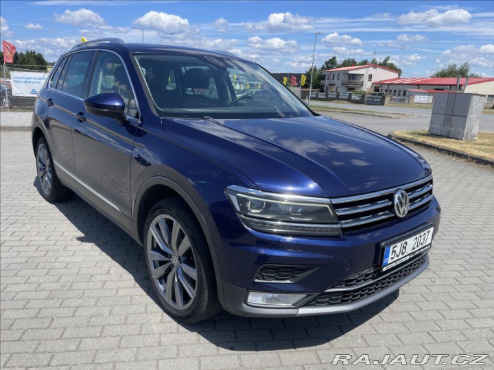 Volkswagen Tiguan 2,0 TDi 110kw 4-Motion LE 2016