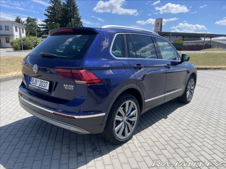 Volkswagen Tiguan 2,0 TDi 110kw 4-Motion LE 2016