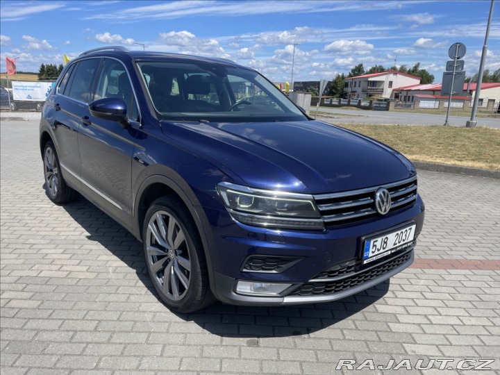 Volkswagen Tiguan 2,0 TDi 110kw 4-Motion LE 2016