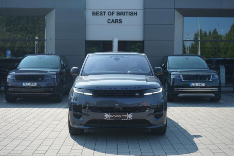 Land Rover Range Rover Sport 4,4 P530 First Edt,ČR,1ma